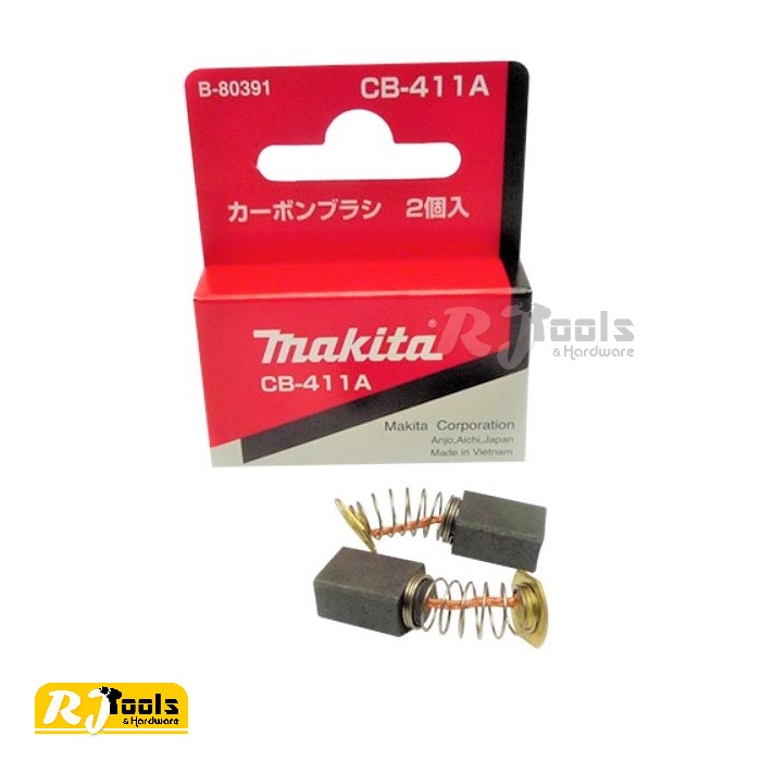 แปรงถ่าน Makita (แท้) รุ่น CB-411A No.(B-80391)