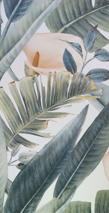 กระเบื้องภาพชุดลายดอกไม้ใบไม้ 60x120cm ทรอปิคอลดรีม9-B (TROPICAL DREAM9-B)