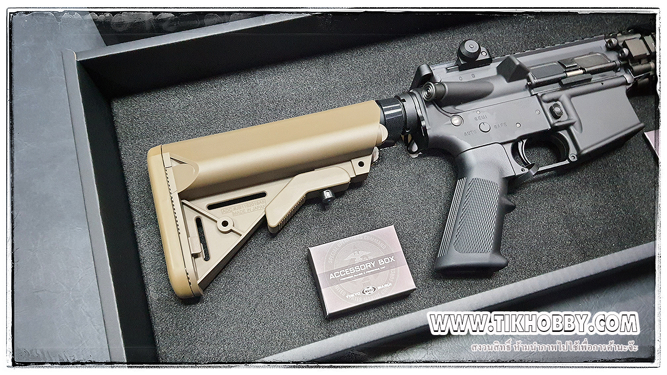 ปืนระบบแก๊สโบล์แบล็ค MK18 Mod1 GBB Tokyo Marui