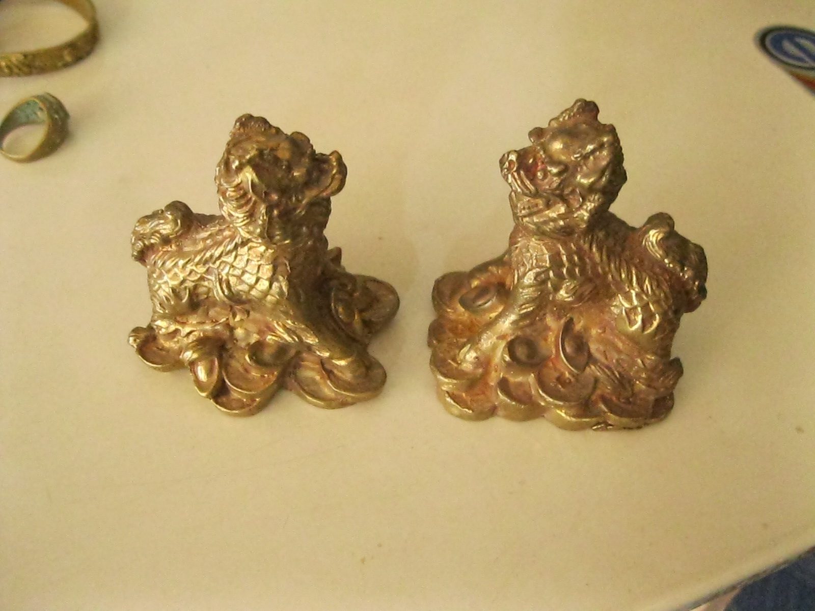 กิเลนคู่ทองเหลือง (รหัส2015)