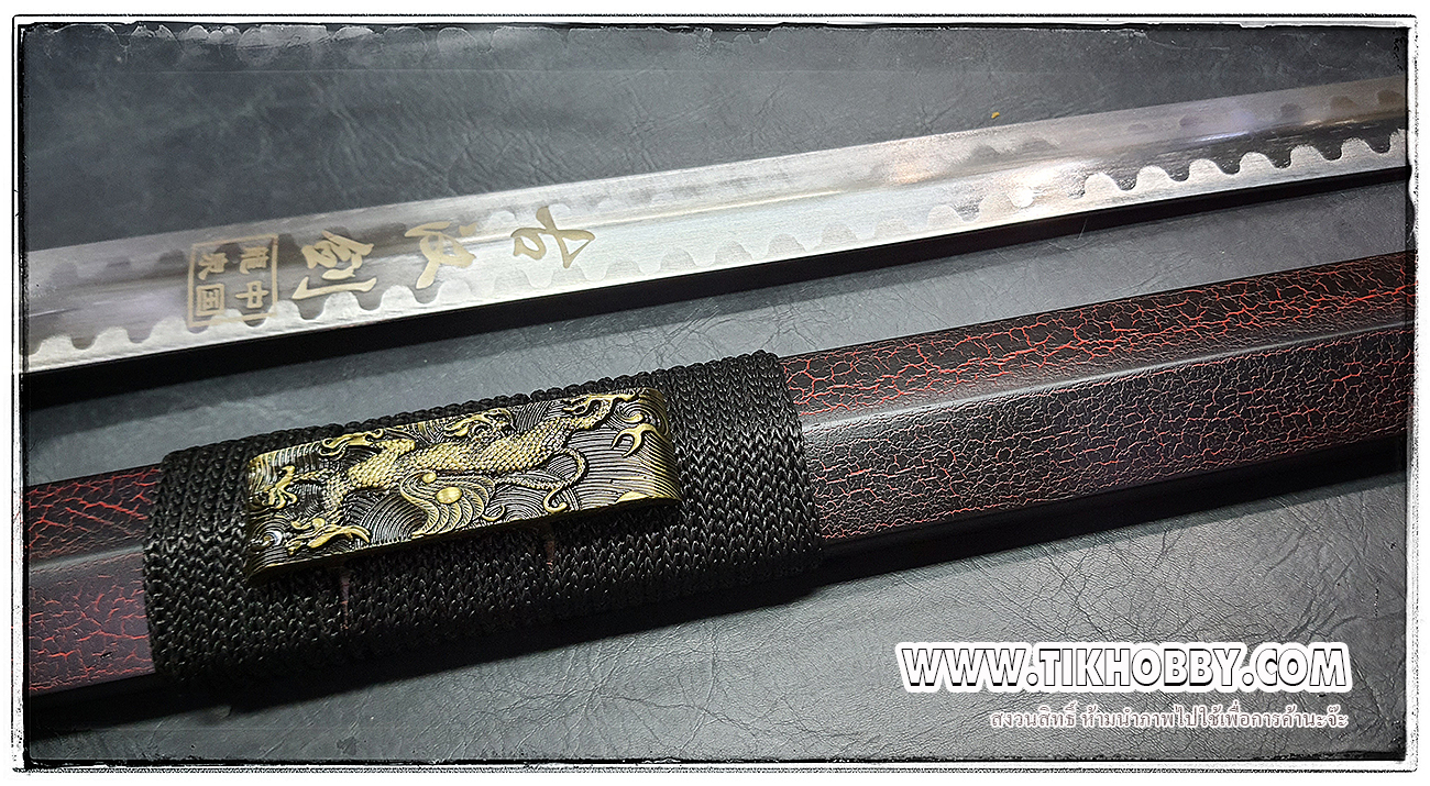 กระบี่จีน โบราณ ไม่คม แบบที่5 แบบยาว 100 เซนติเมตร