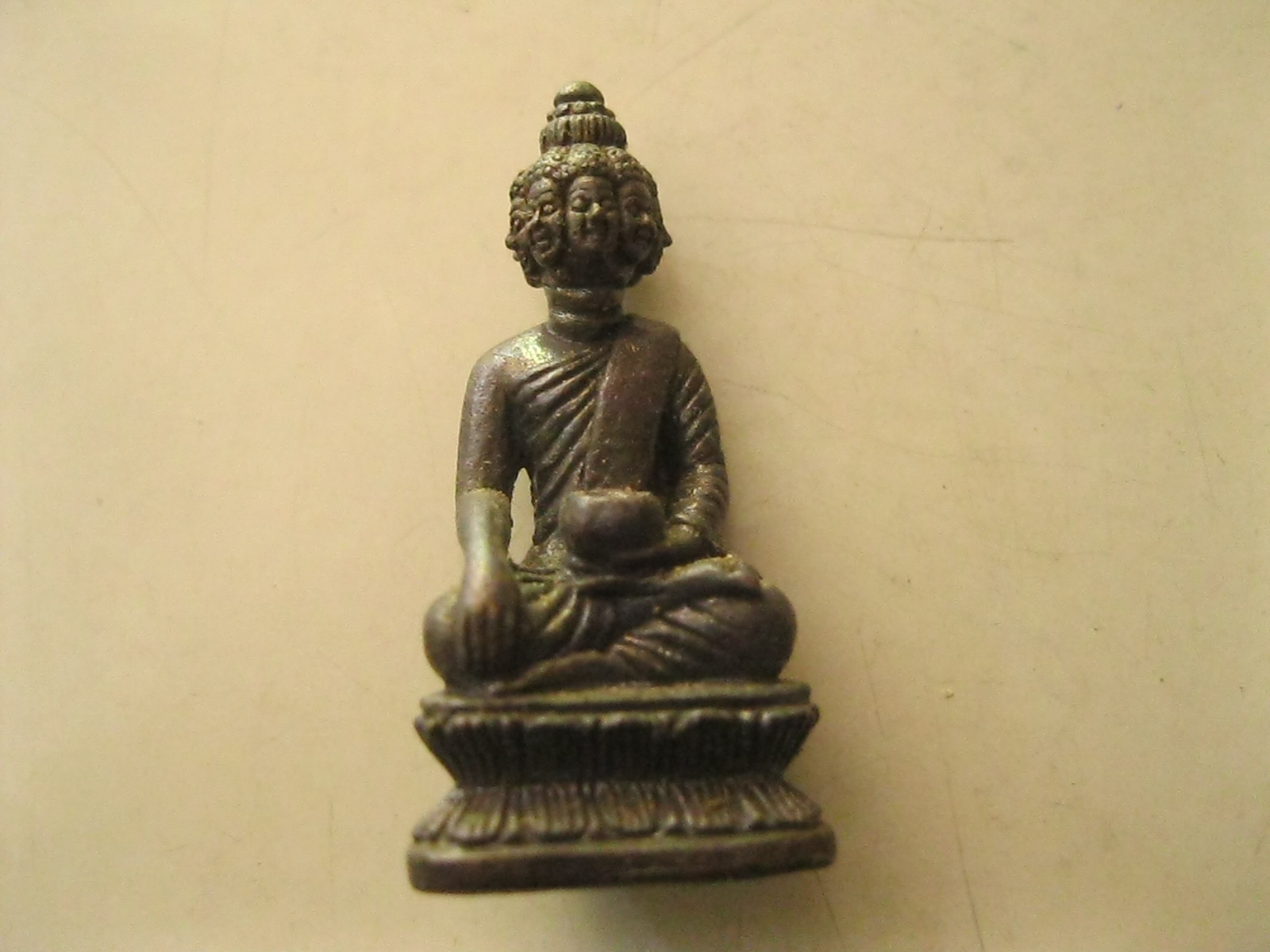 รูปหล่อพระเศรษฐีนวโกฎิ (รหัส1528)