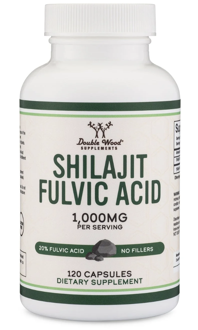 Double Wood Shilajit Resin 1000 mg 120 caps