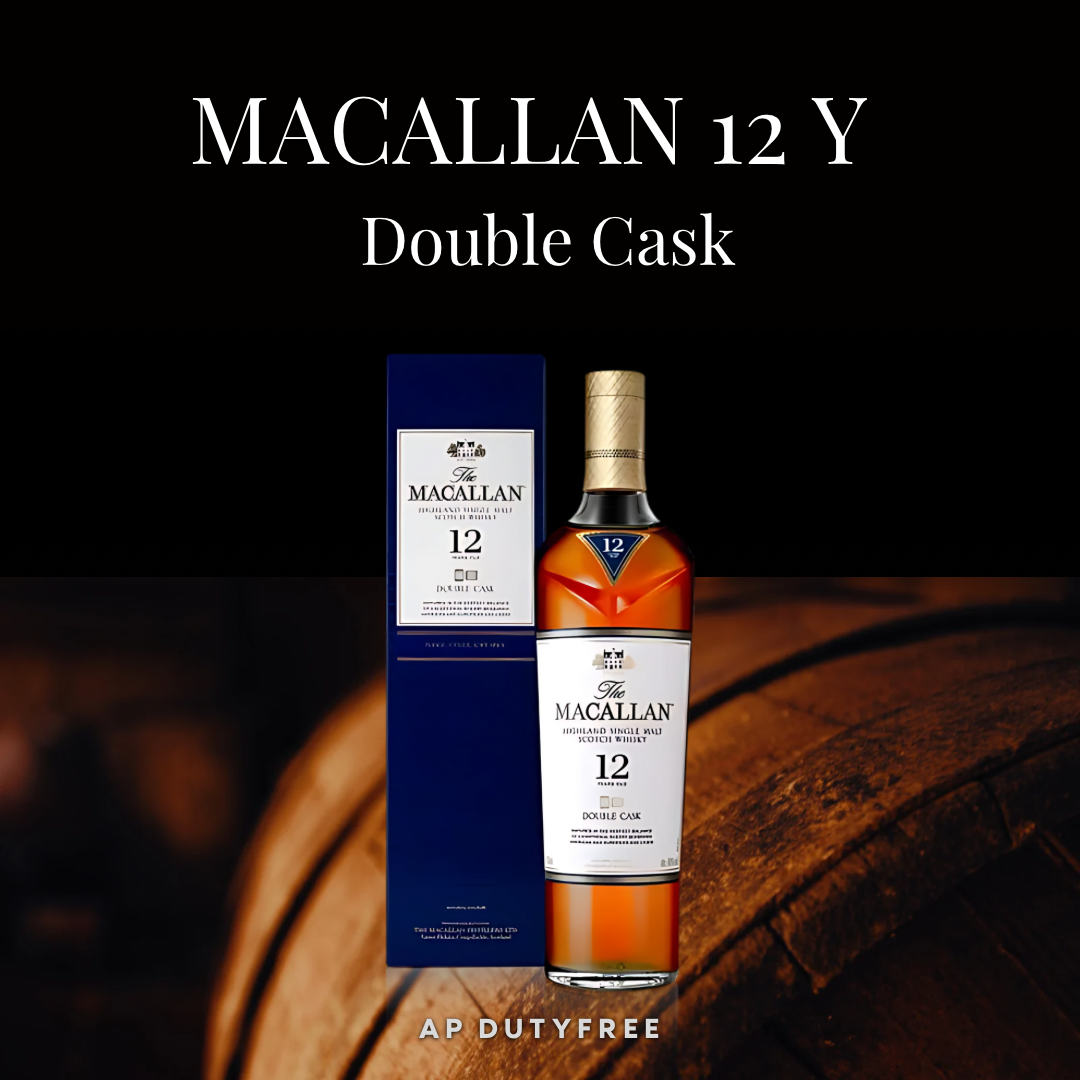 Macallan 12 Year Old Double Cask 0.7L