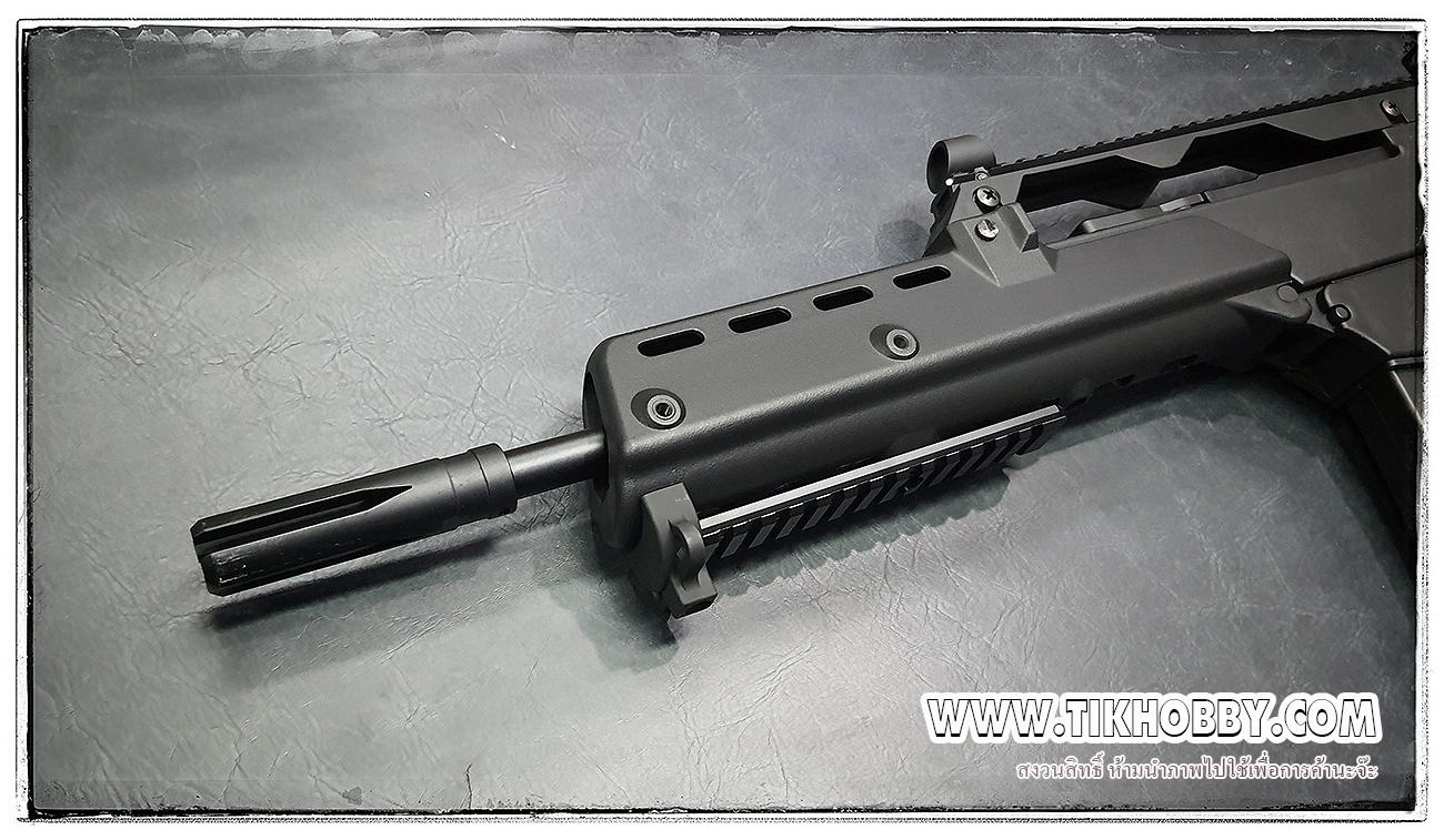 ปืนอัดลมไฟฟ้า G36K จาก Jg (จินกง) (jg0738)