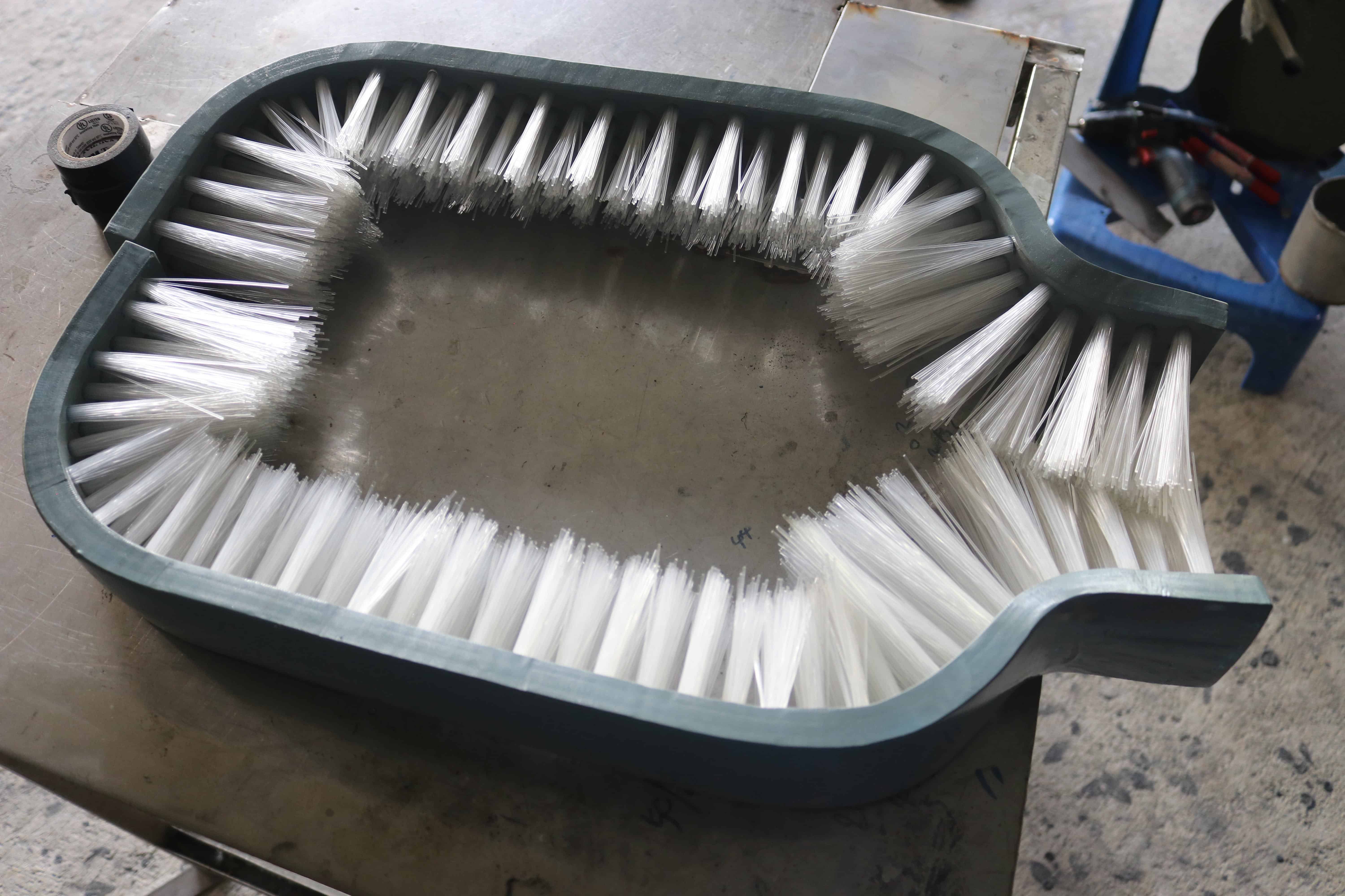 แปรงเครื่องล้างถังภายนอก (Machine Brush)