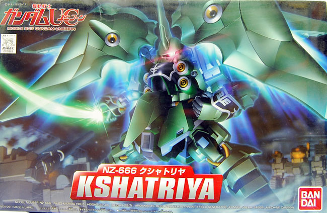 Kshatriya Gundam (SD)