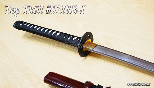ดาบซามูไร Top TK.03 เปิดคม (9538B-I)