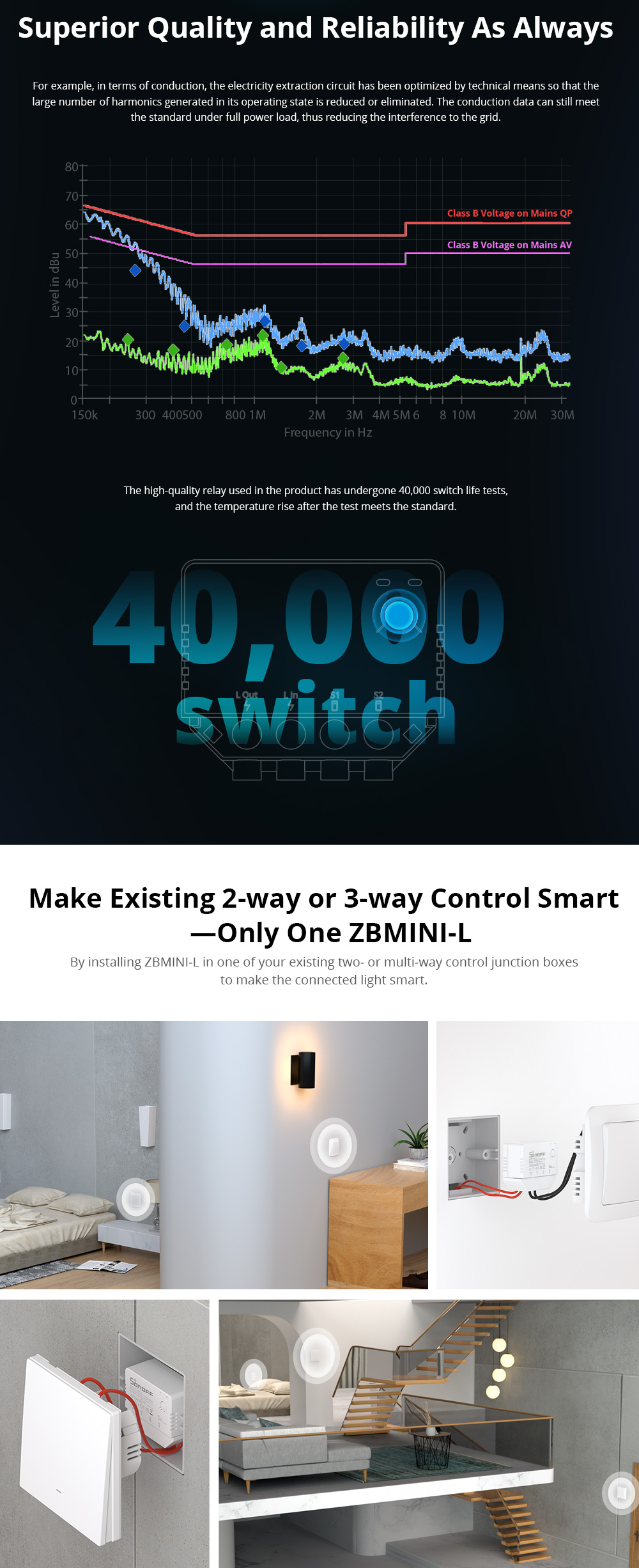 SONOFF ZBMINI-L1 No Neutral Wire Required