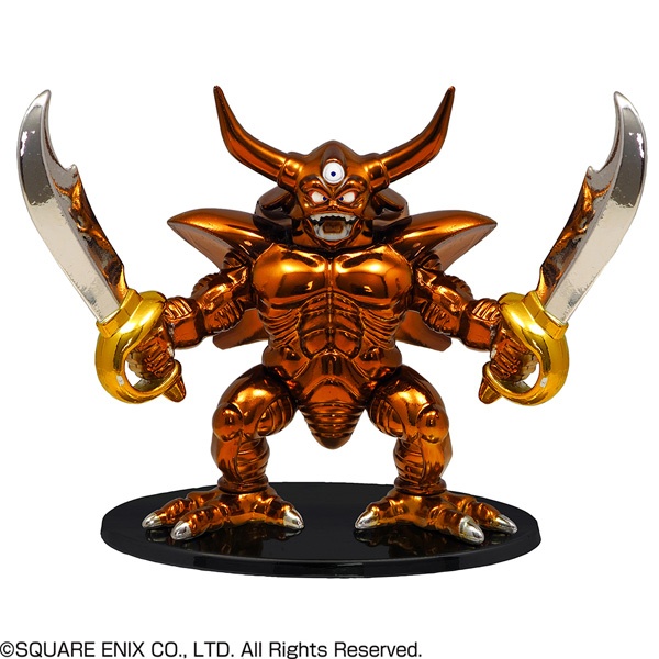 DRAGON QUEST: METALLIC MONSTERS GALLERY Esterk ของแท้ญี่ปุ่น