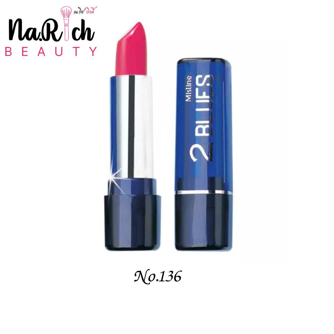 Mistine 2 Blues Lipstick 3.7 g.