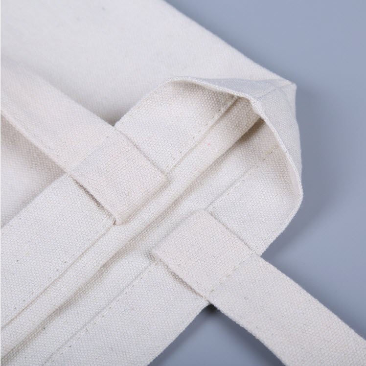 กระเป๋าผ้าดิบแคนวาส ถุงผ้าแคนวาส (ผลิตขั้นต่ำ 300 ใบ)