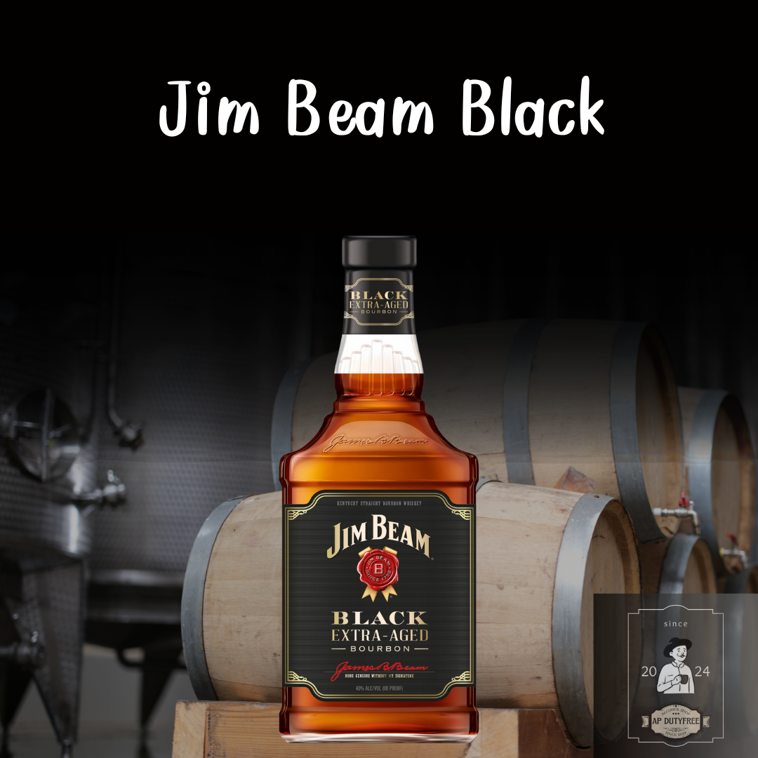 Jim Beam Black 1L