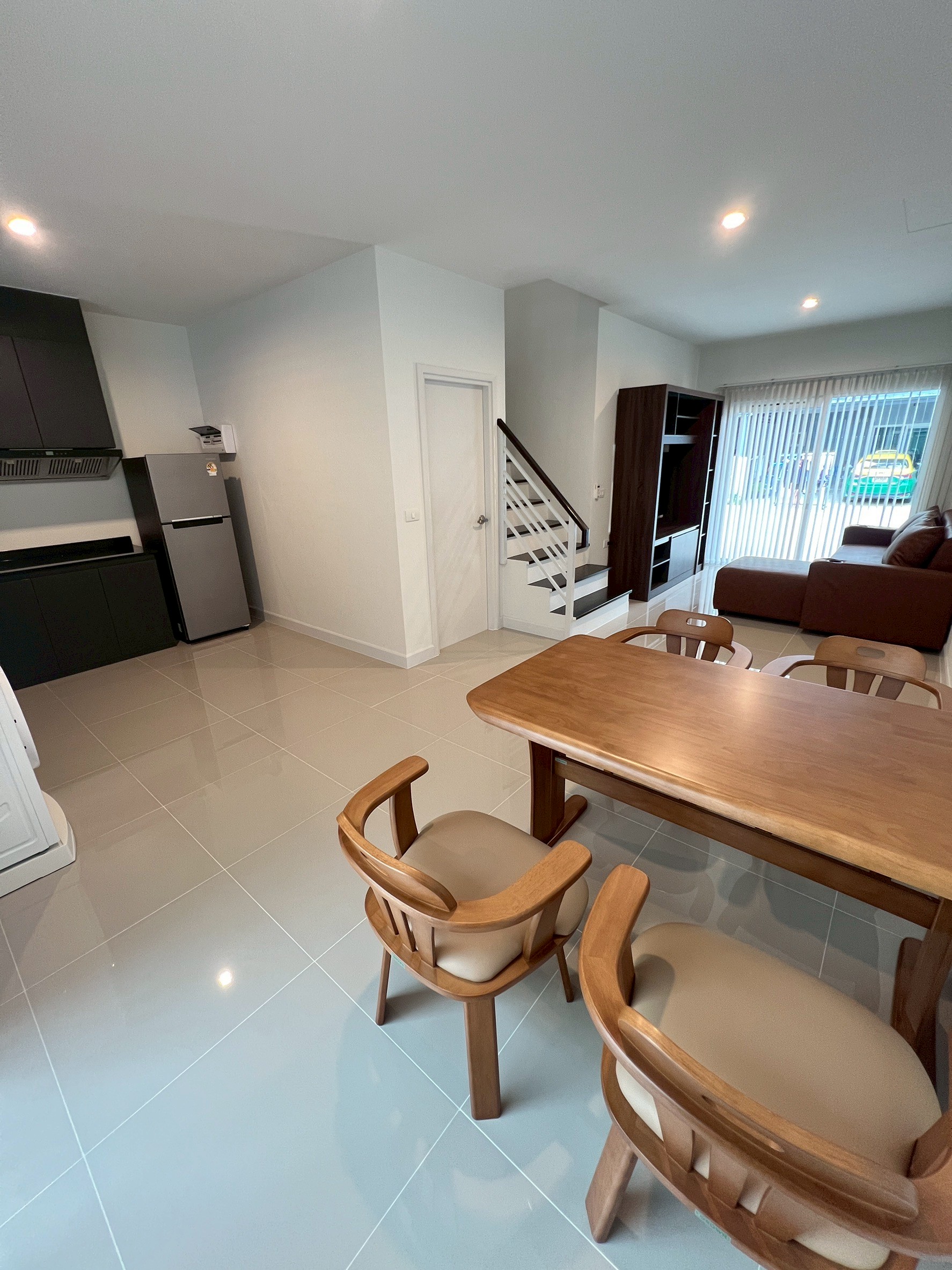 ให้เช่าบ้าน หมู่บ้านเอซเซน ปิ่นเกล้า-ศาลายา (EZZEN) (รหัสทรัพย์ ES25912)