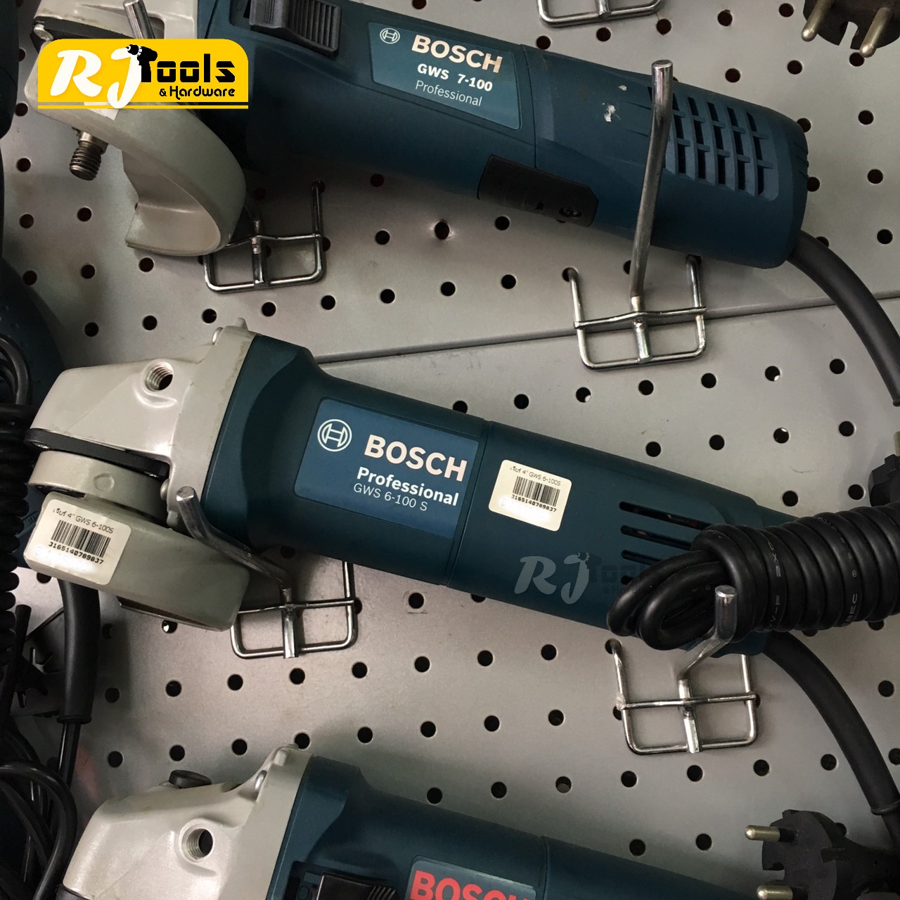 เครื่องเจียรไฟฟ้า 4" BOSCH รุ่น GWS 6-100 S