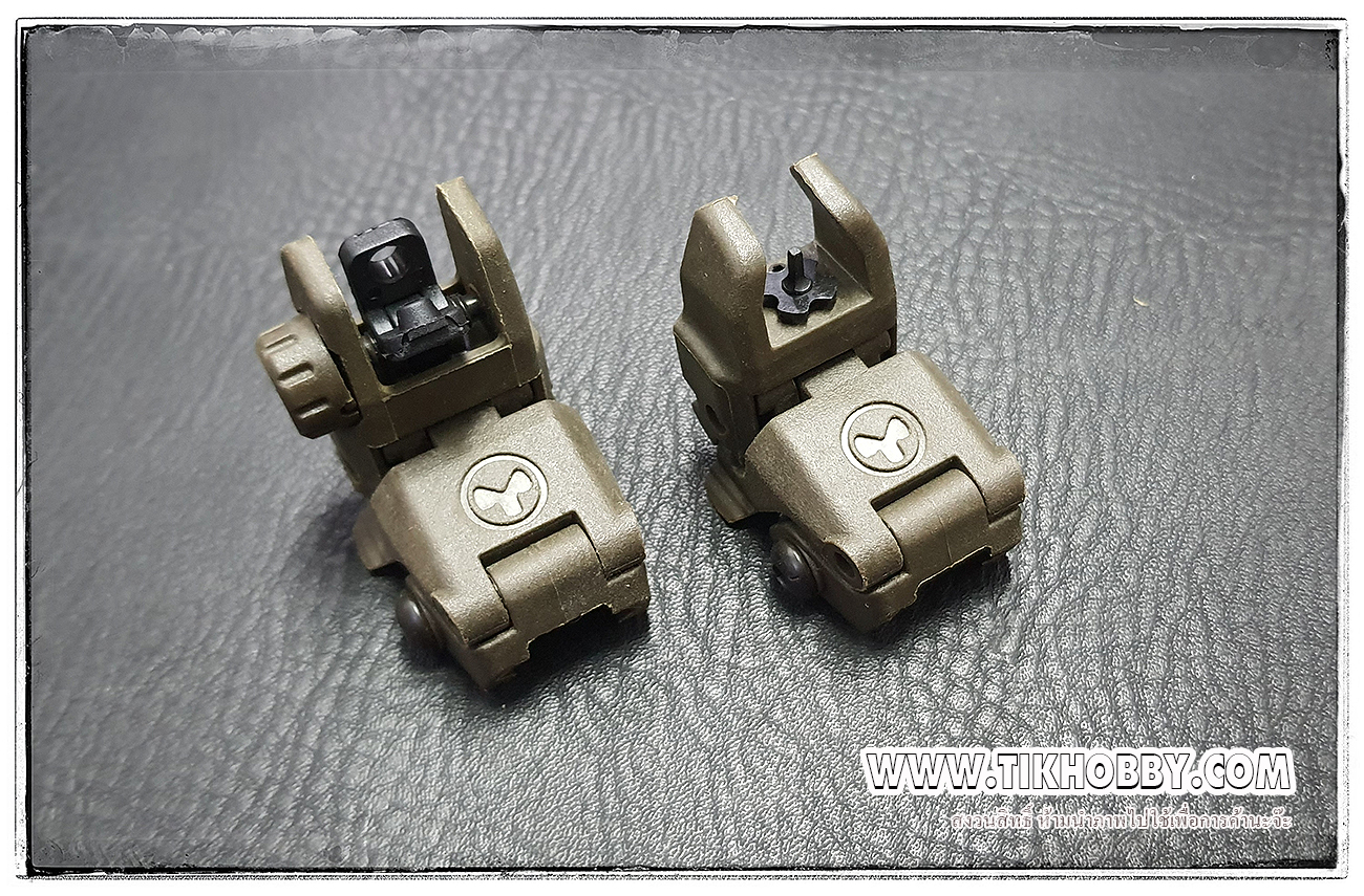 ศูนย์หน้า+ศูนย์หลัง M bus สี OD Magpull
