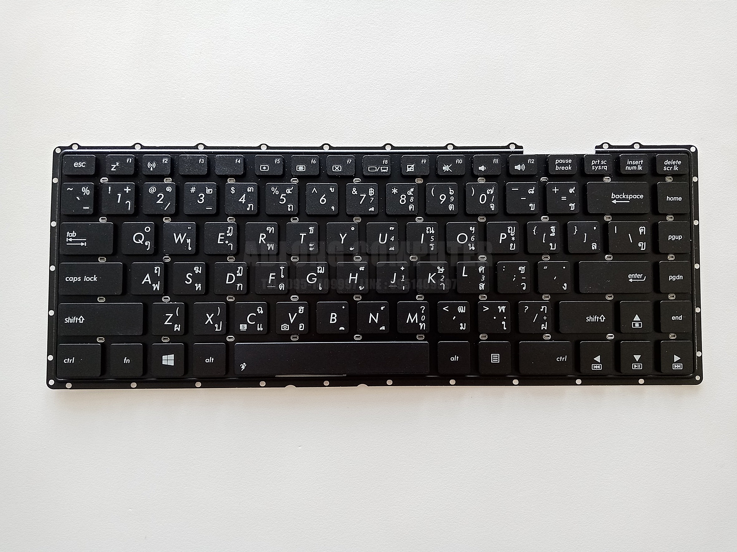 คีย์บอร์ด ASUS k455 K455L X452 X453S X451C X451 F401E F401 X451E E1007CA X451M X453