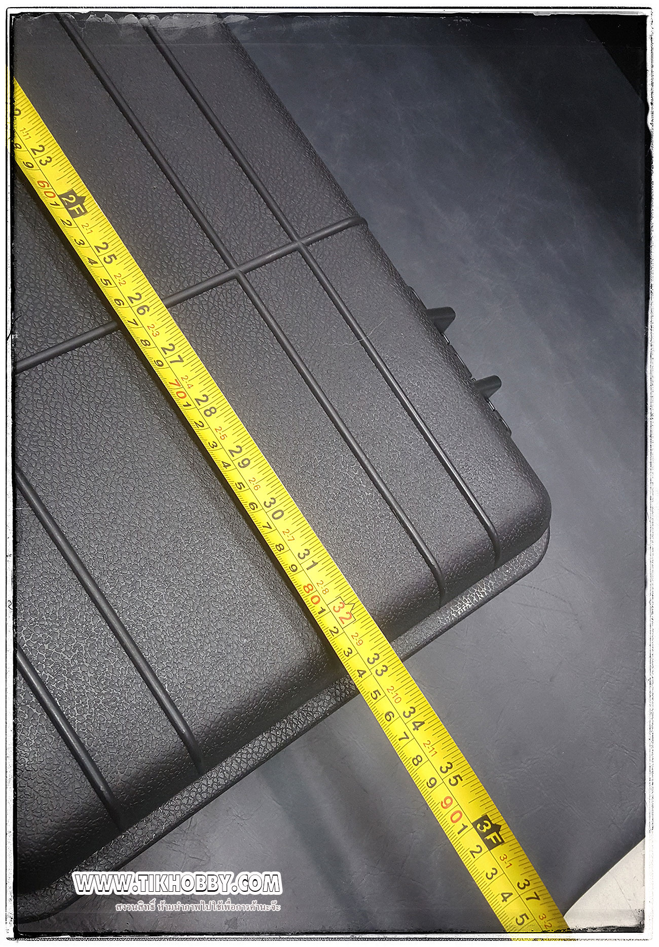 กระเป๋าปืนแบบพลาสติกแข็งสีดำ Hard Case แข็งแรง ทนทานมาก สำหรับปืนความยาว M4