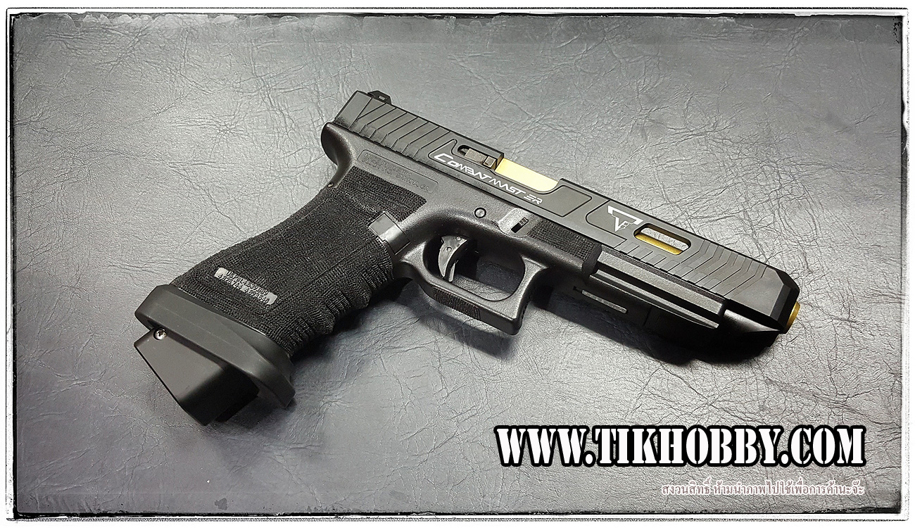 สินค้าจัดชุด ปืนสั้นระบบแก๊ส รุ่น G34 Taran Tactical จาก Double Bell DB768