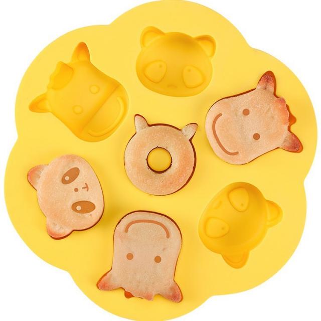 Cow & Panda Silicone โมลด์ วัวและแพนด้า