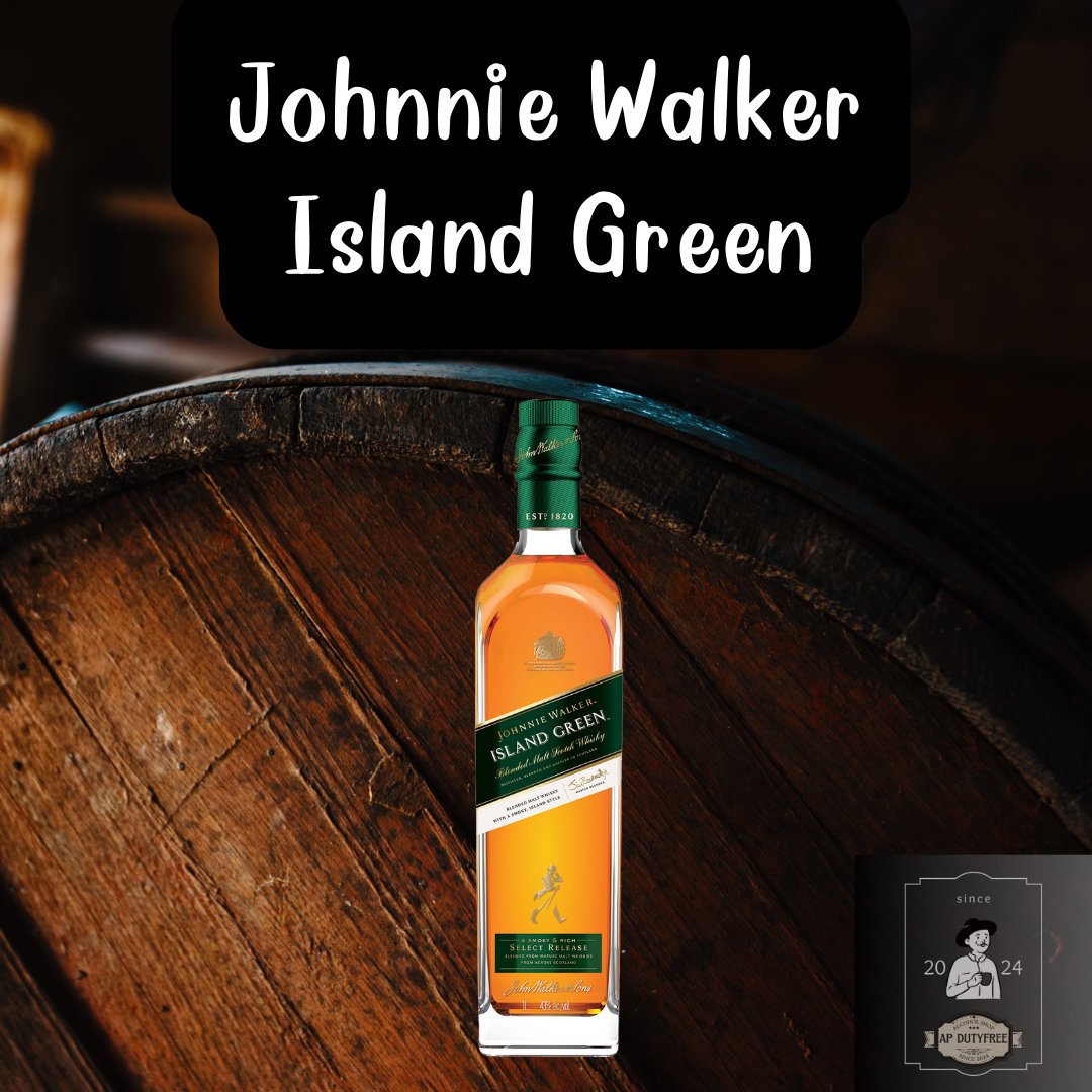 Johnnie Walker Island Green 1L