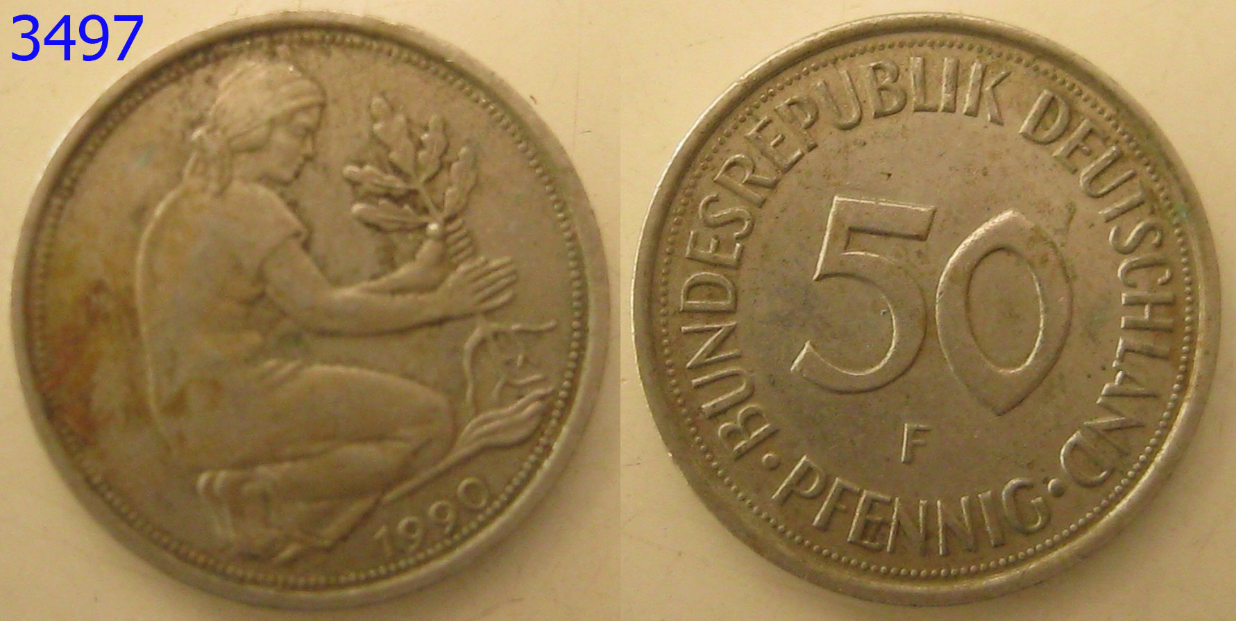 เหรียญต่างประเทศ เหรียญสะสม ปี1990 (3497)