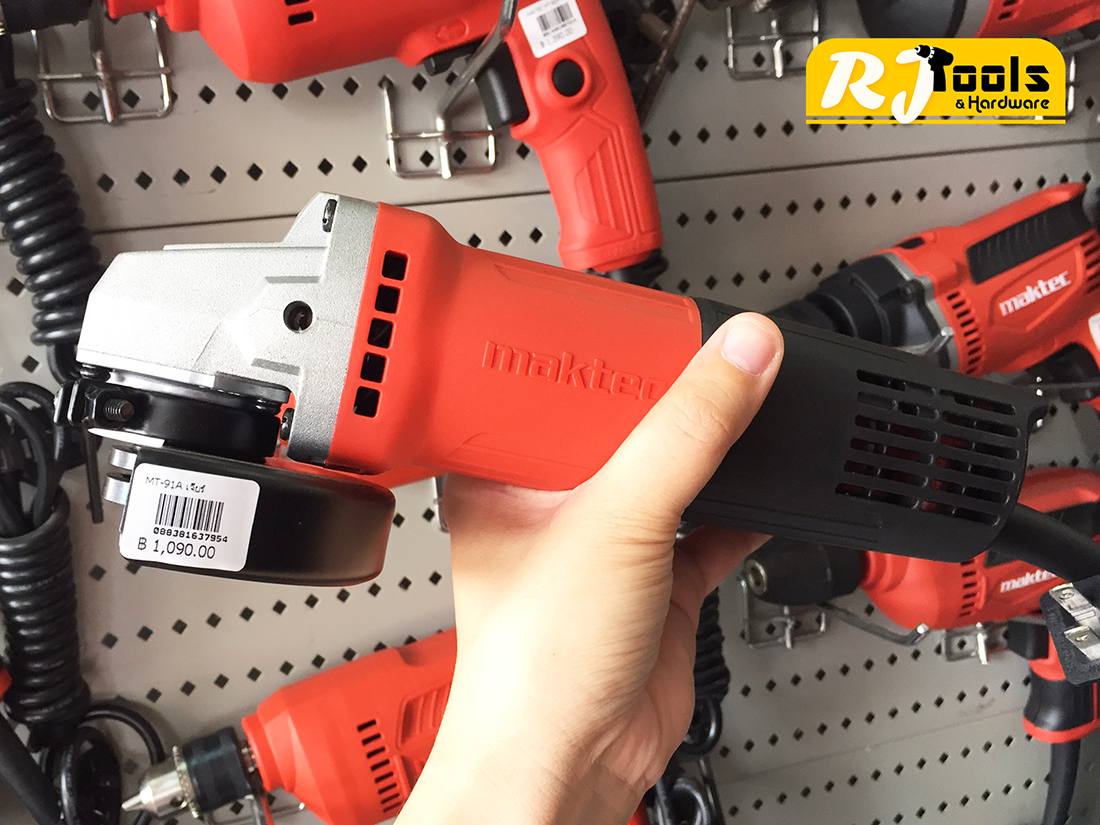 เครื่องเจียร์ 4” Maktec MT91A สวิตซ์ท้าย