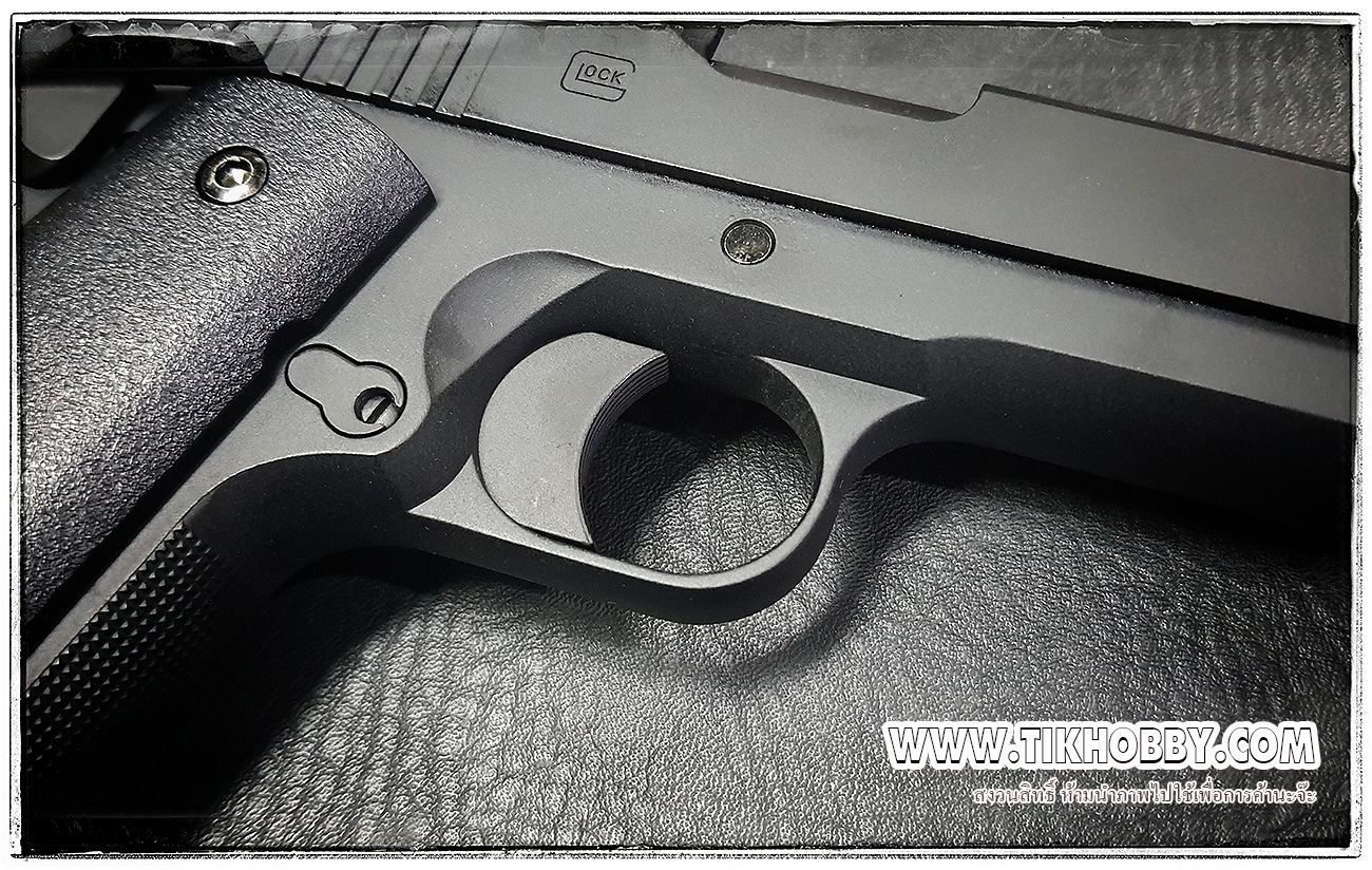 ปืนBB R26 สีดำ Glock1911 + กล่องพลาสติก จากค่าย Army