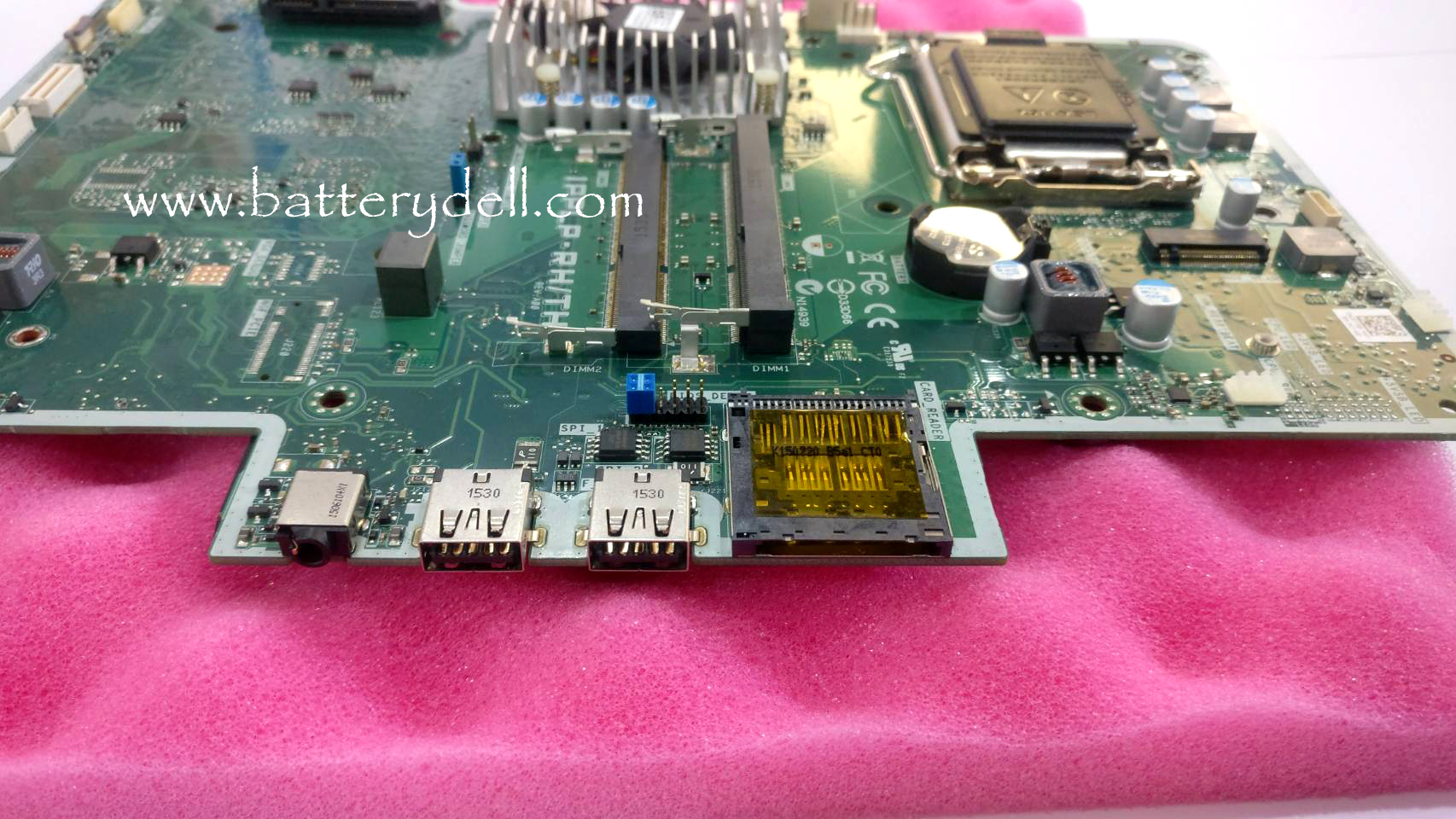 เมนบอร์ด Dell Inspiron 5348 แท้ ตรงรุ่น Mainboard Dell Inspiron 5348 อะไหล่ ใหม่ แท้ รับประกันศูนย์ Dell Thailand ราคา พิเศษ