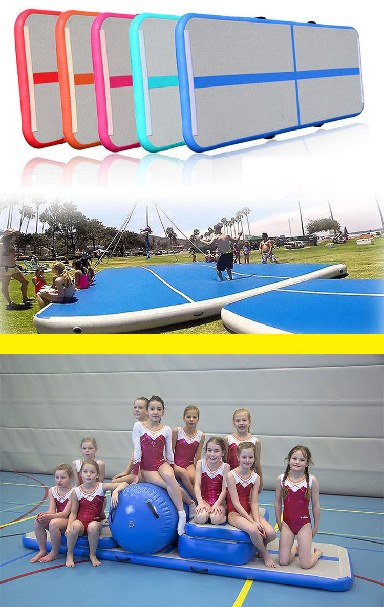 เบาะเทควันโด Taekwondo ขนาด กว้าง 1 เมตร ยาว 3 เมตร หนา 10 cm [gimnastics gymnast tumbled mat air floor rhythmic gymnastics mats Tumbling inflatable air track]