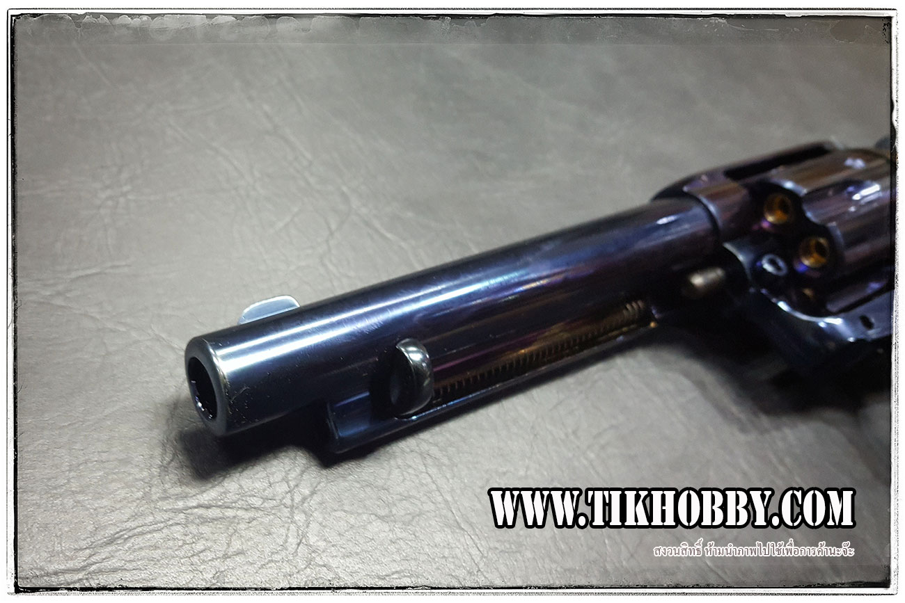 ปืนลูกโม่คาวบอย Colt SAA สีรุ้ง ระบบ Co2