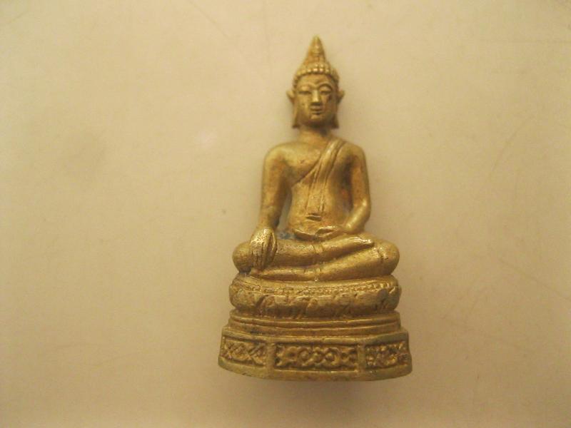 พระกริ่ง ปางมารวิชัย (รหัส1518)