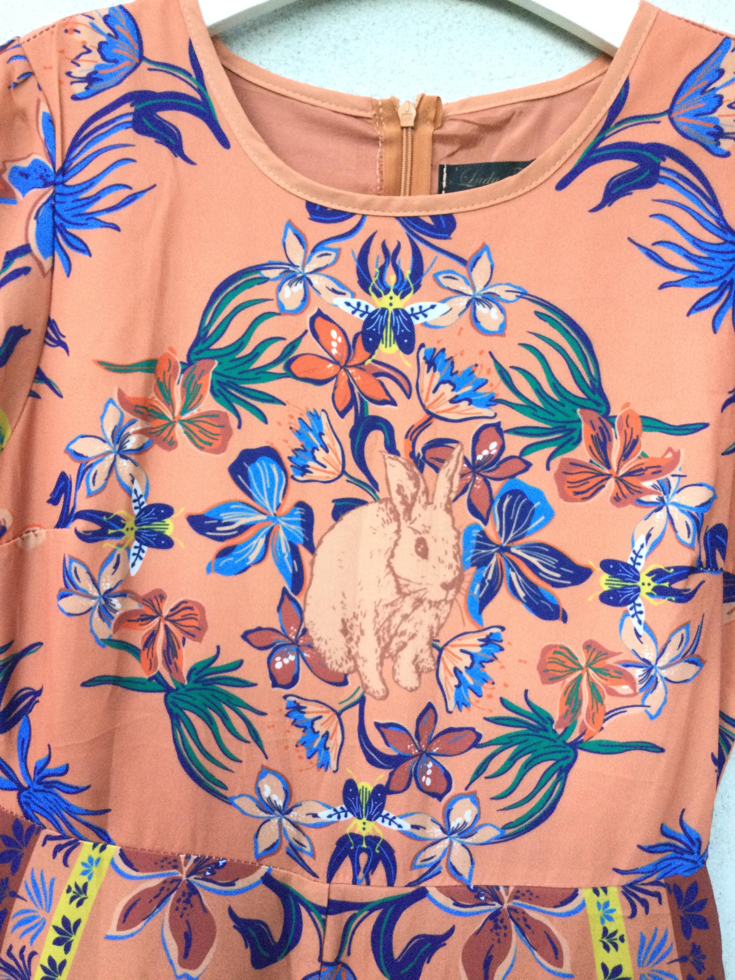 จั๊มสูทขายาวงานป้าย lady first Size:M
