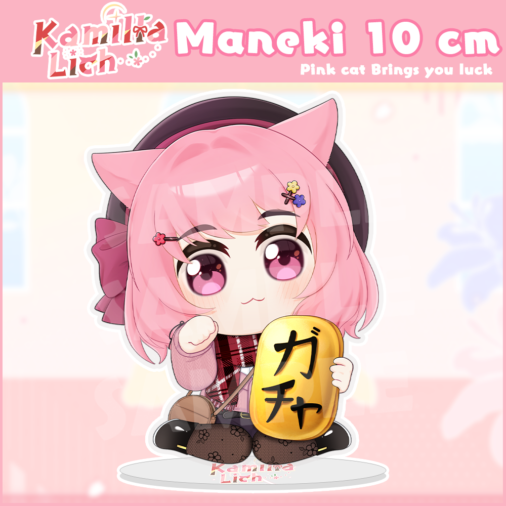 【In Stock】Maneki Kamilla Acrylic Standee