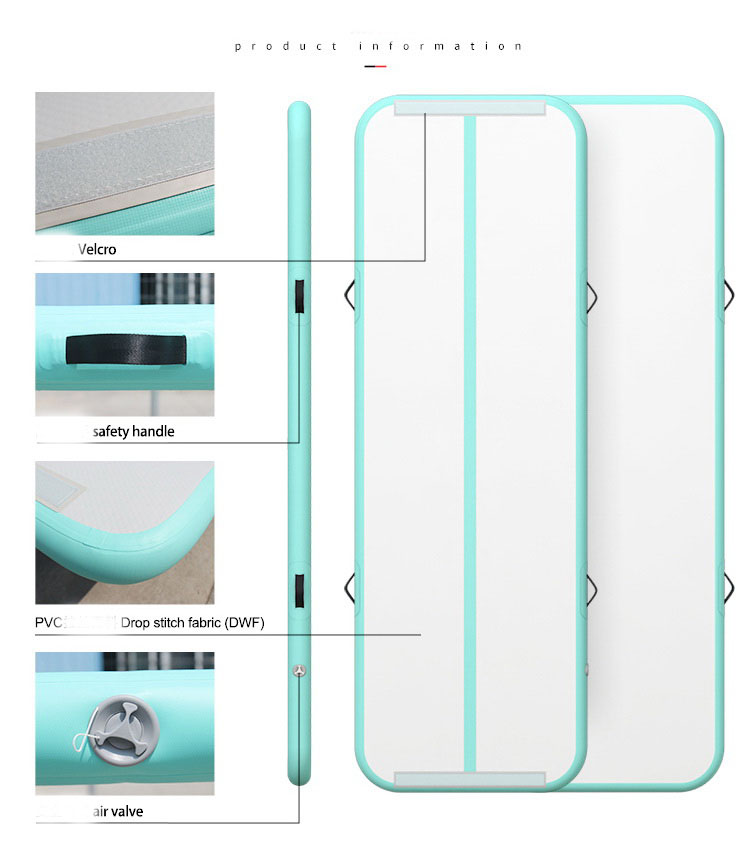 เบาะเทควันโด Taekwondo ขนาด กว้าง 1 เมตร ยาว 3 เมตร หนา 10 cm [gimnastics gymnast tumbled mat air floor rhythmic gymnastics mats Tumbling inflatable air track]