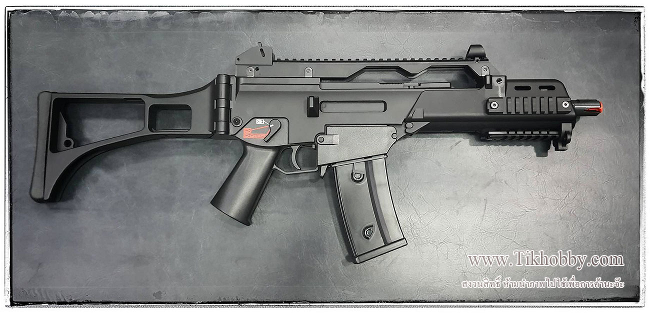 G36C (รุ่นถูก) ระบบไฟฟ้าบอดี้พลาสติก จาก Double Bell DB-G001(ไม่รวมแบต)