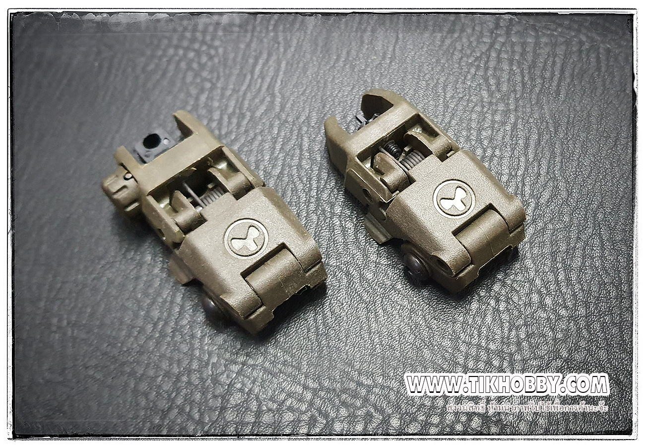 ศูนย์หน้า+ศูนย์หลัง M bus สี OD Magpull