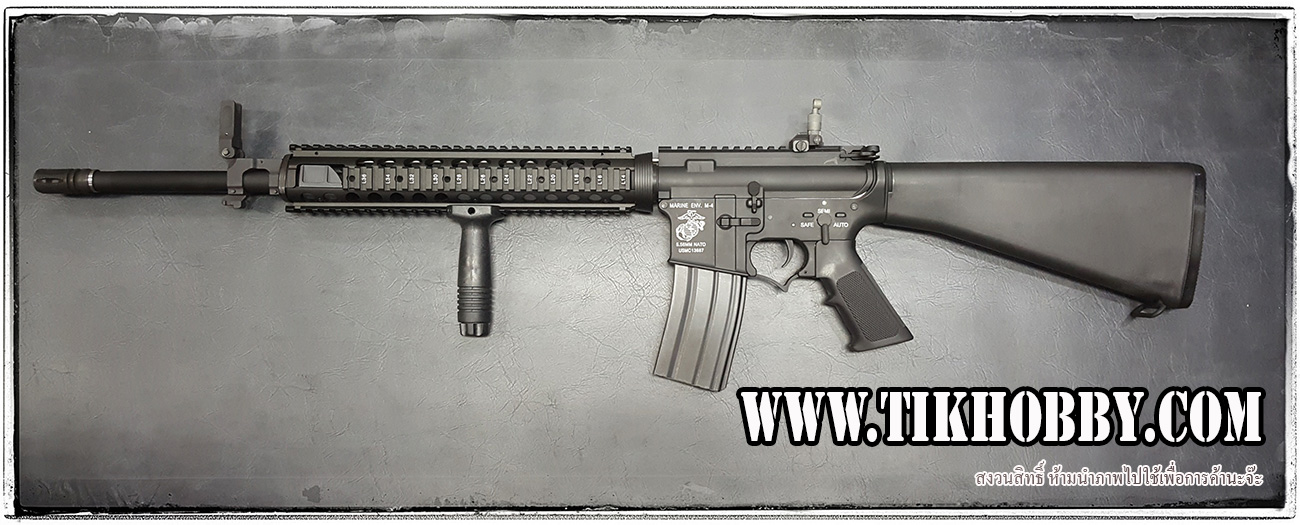 ปืนอัดลม ระบบไฟฟ้า M5 RAS (GP307) จาก G&P UpGrade