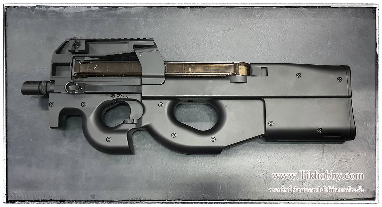 P90 ระบบไฟฟ้าบอดี้พลาสติก จาก Double Bell DB-810(ไม่รวมแบต)