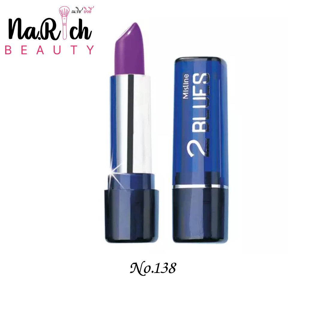 Mistine 2 Blues Lipstick 3.7 g.
