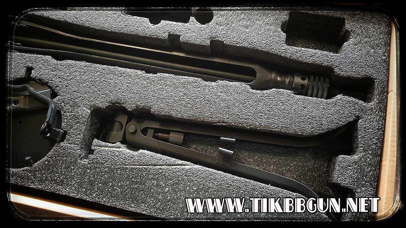 ปืนกลหนักไฟฟ้า MG42 เหล็กจริง ไม้แท้ จาก AGM