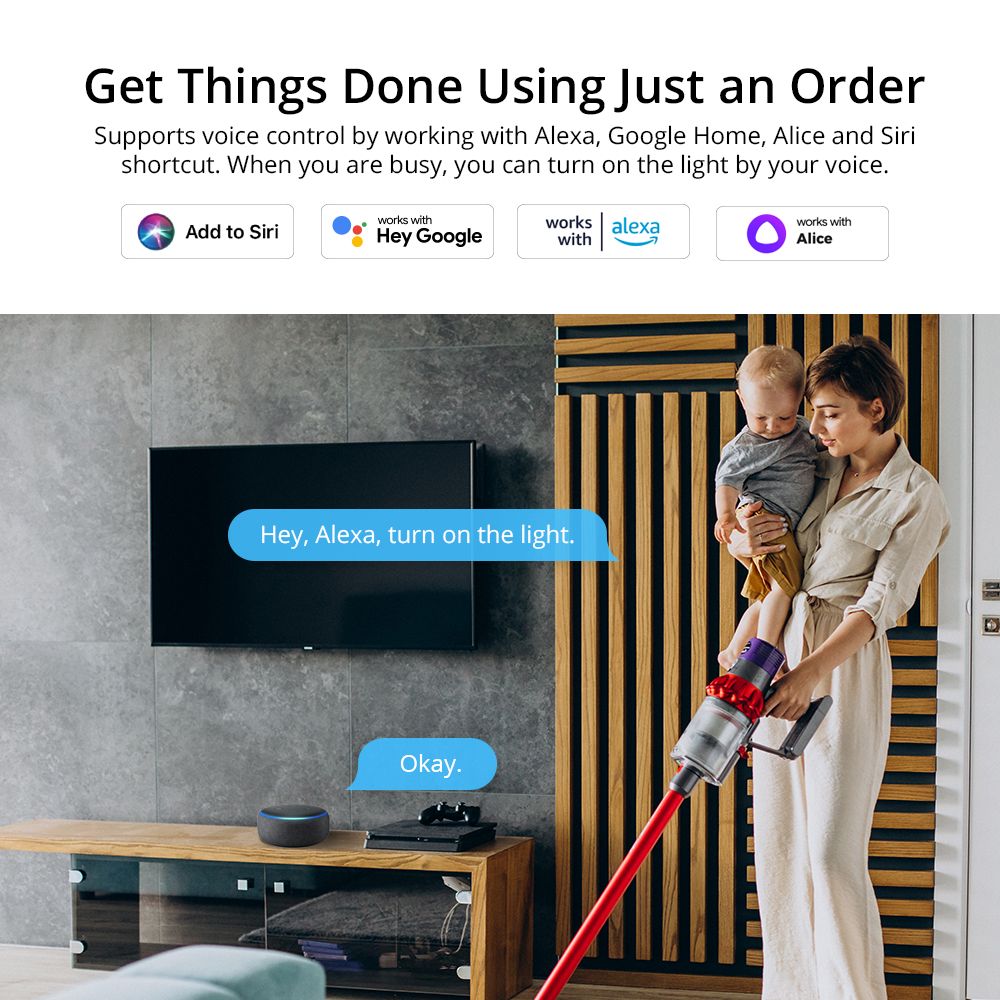 Sonoff SwitchMan Wi-Fi 3 Gang ( 1 Year Warranty )
