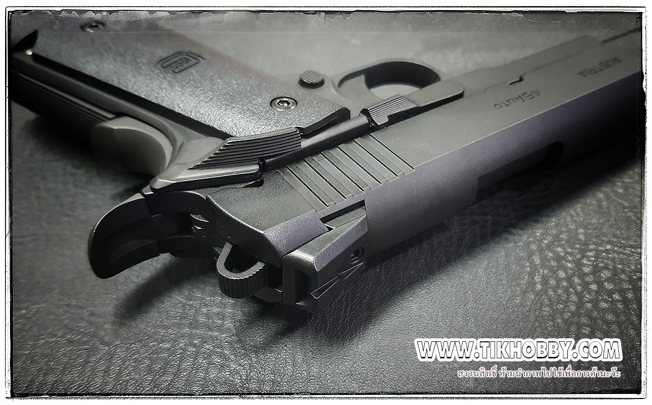 ปืนBB R26 สีดำ Glock1911 + กล่องพลาสติก จากค่าย Army
