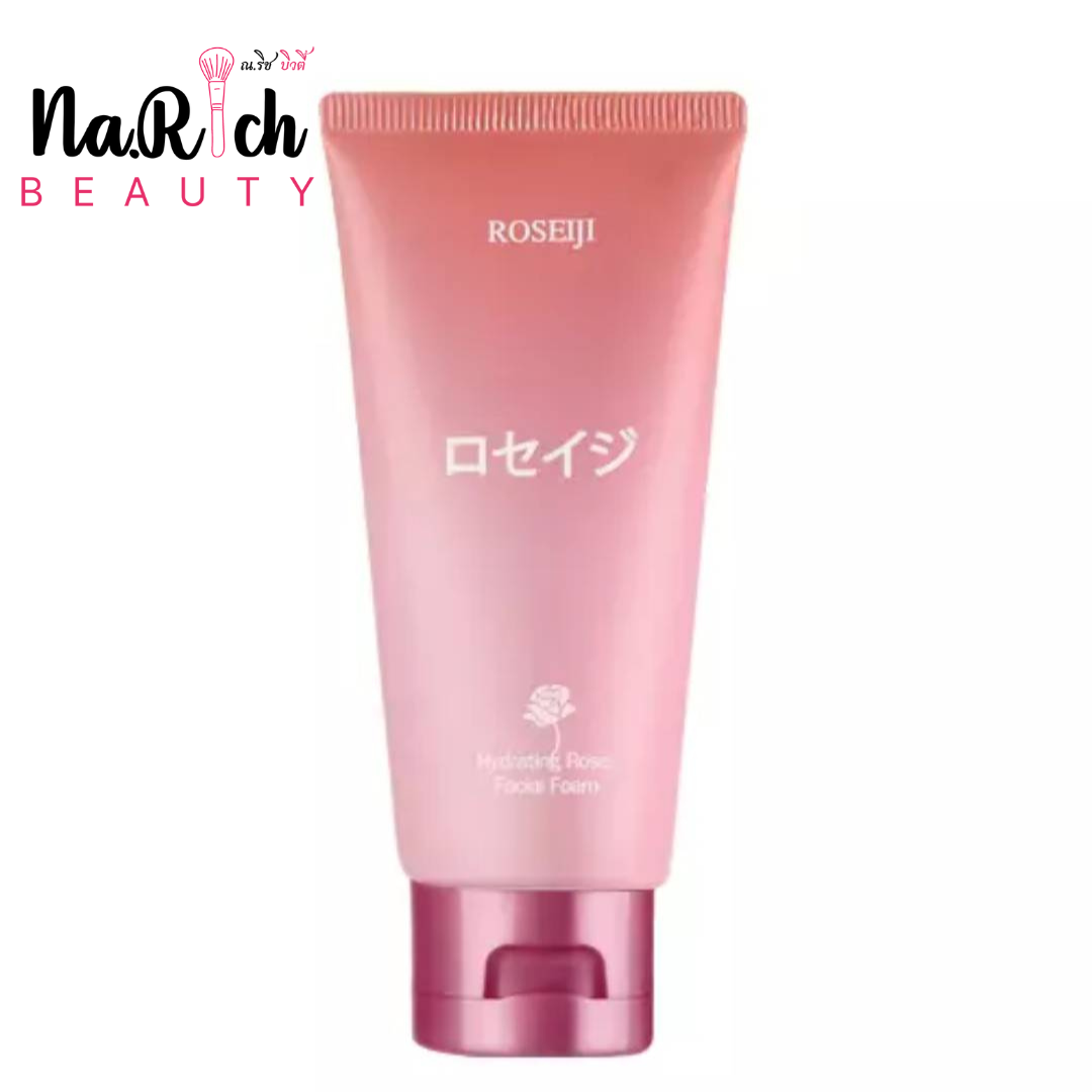 Roseiji Hydrating Rose Facial Foam 80 g.