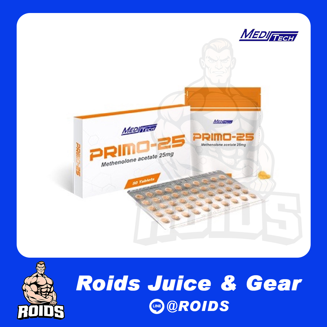 PRIMO-25 METHENOLONE ACETATE 25mg