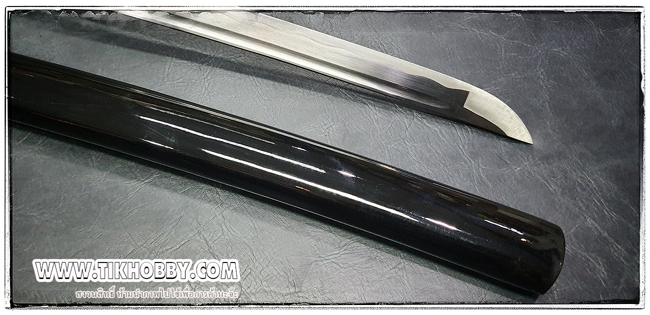 ดาบซามูไร ชินโซ รุ่นมาตรฐาน (เปิดคม) (โล่ะ)