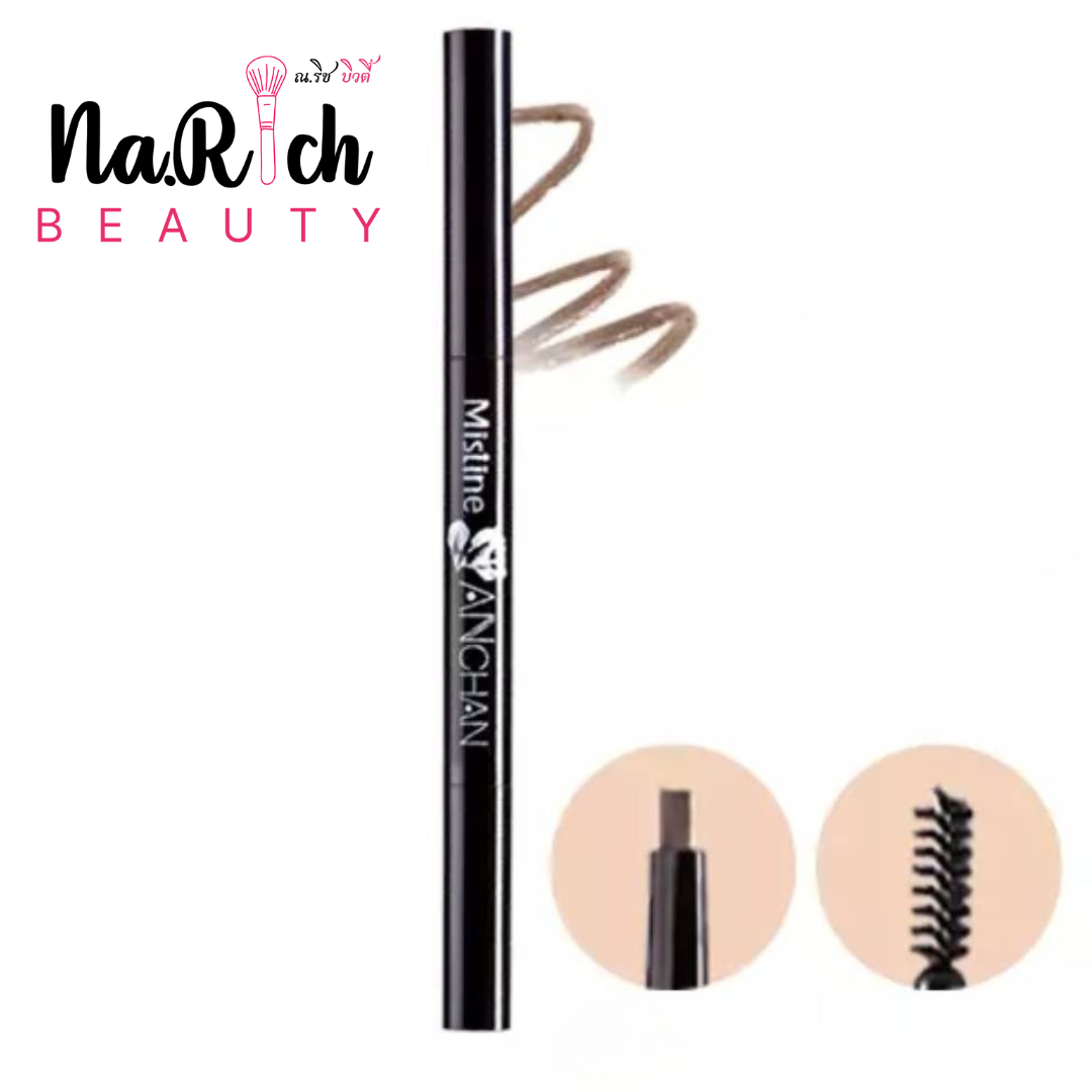 Mistine Natural Intense Anchan Brow Liner 0.16 g.