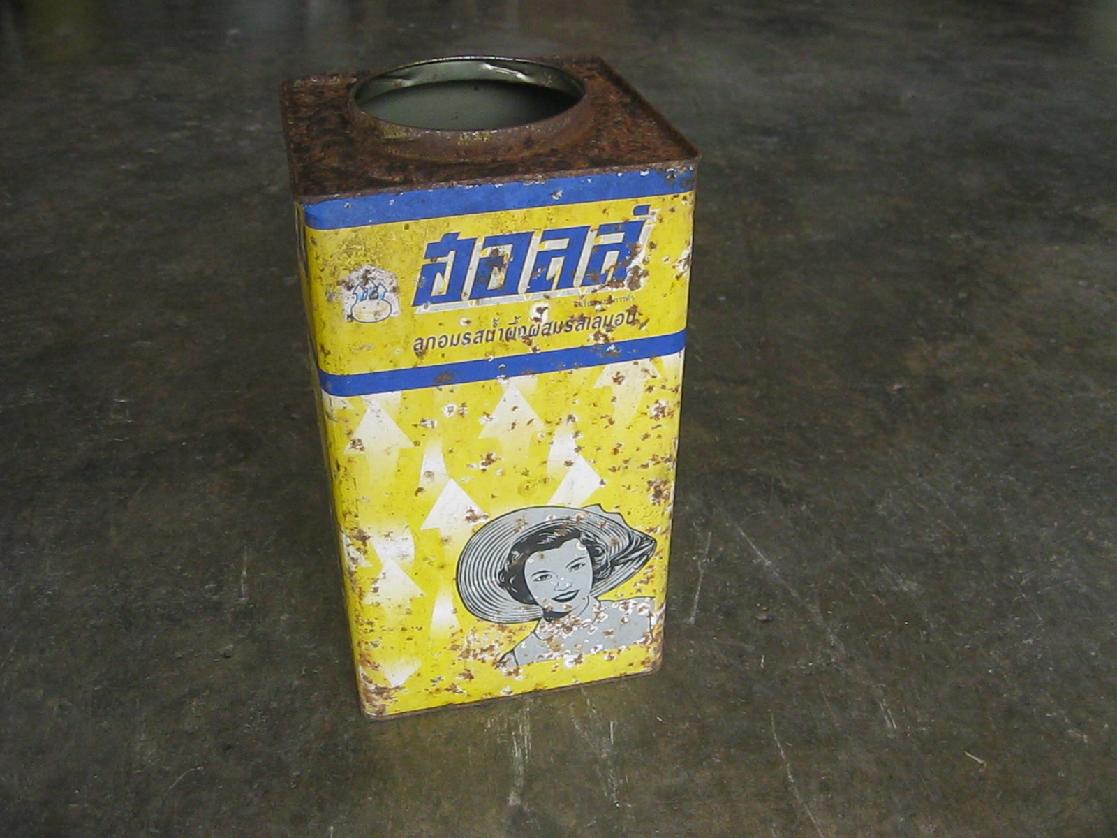 กระป๋องฮอลล์ (4805)