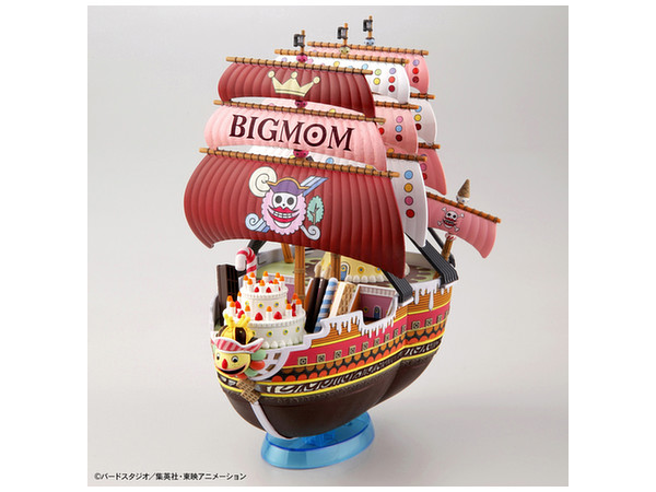One Piece: Grand Ship Collection Queen Mama Chanter by Bandai แมวทอง
