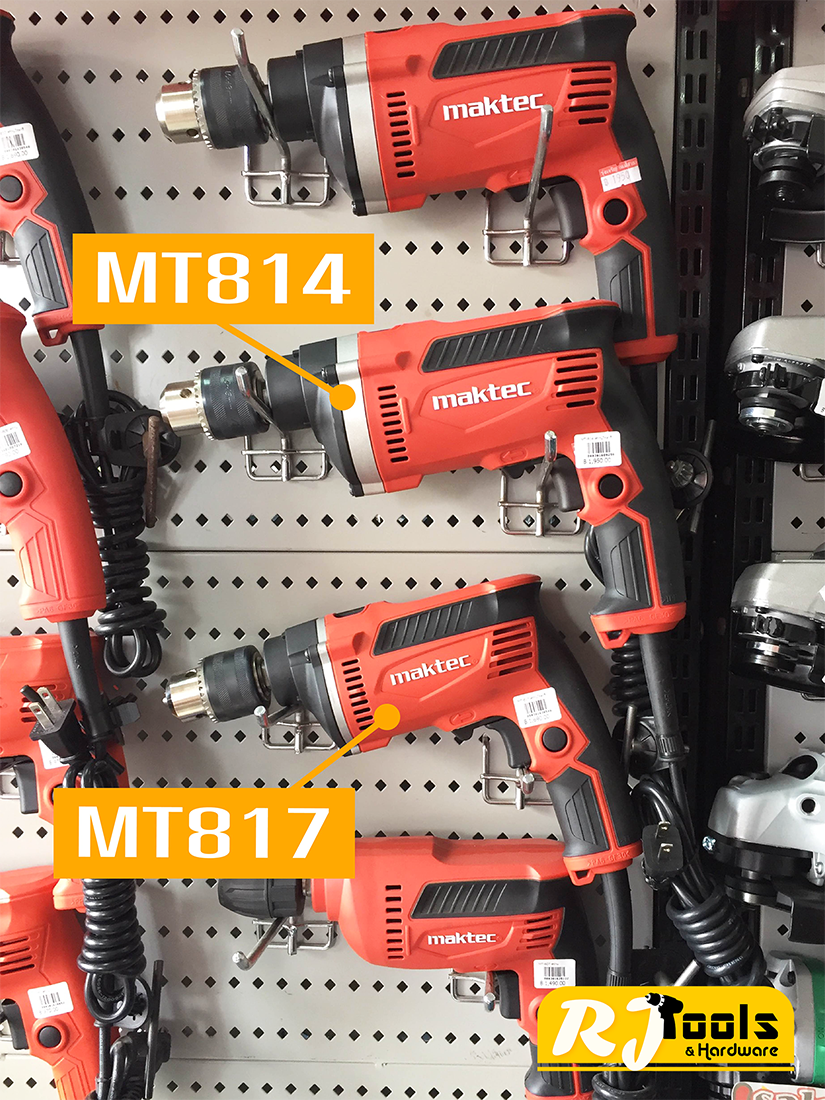 สว่านกระแทก 13 มม. (1/2”) Maktec MT817